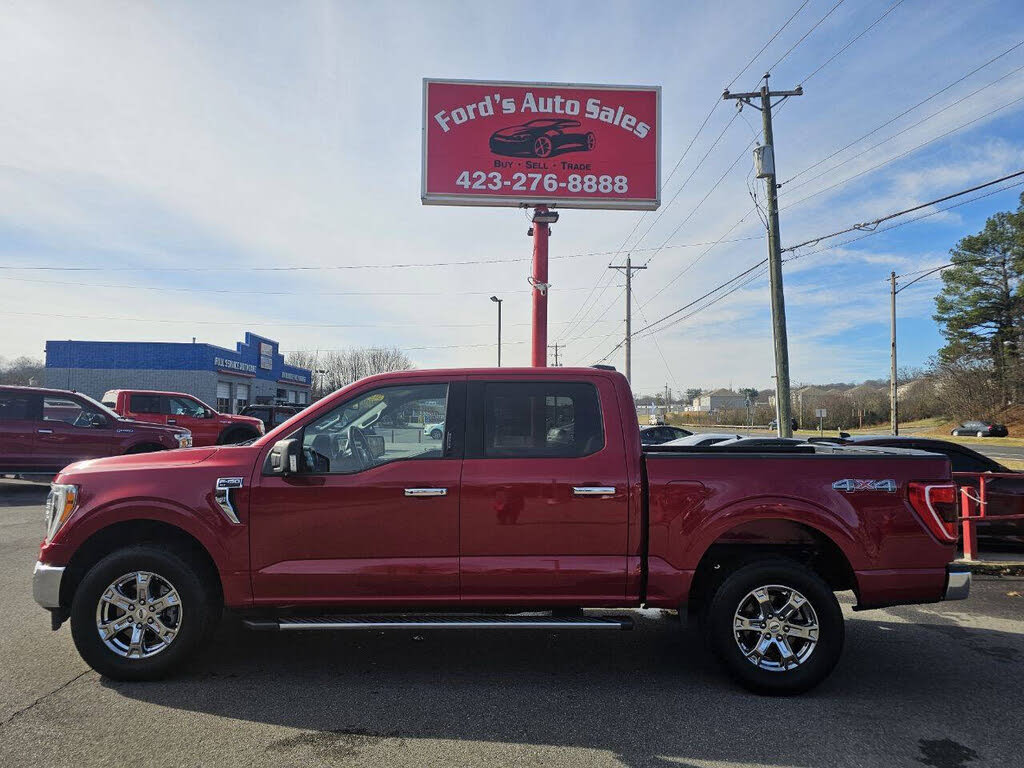 2021 Ford F-150 XLT SuperCrew 4WD
