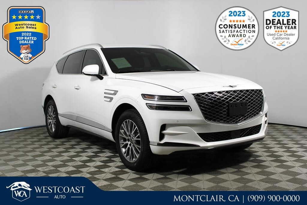 2021 Genesis GV80 2.5T RWD