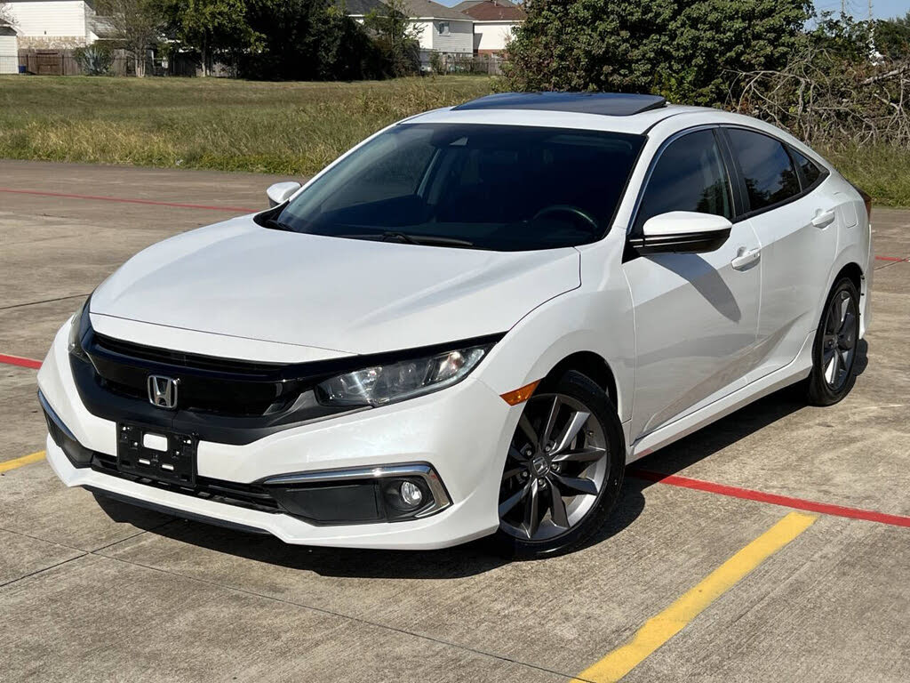 2021 Honda Civic EX FWD