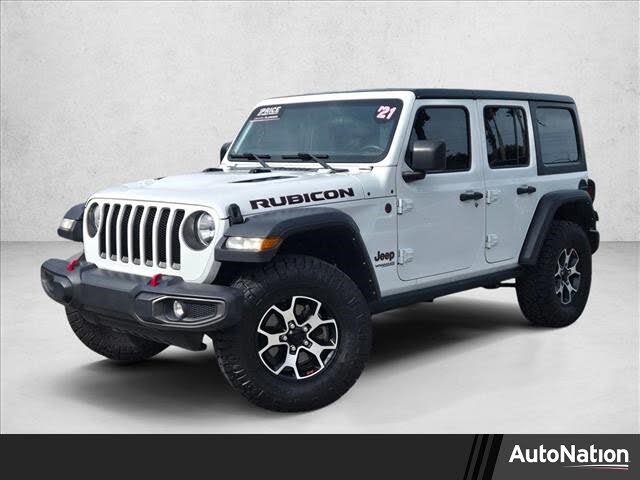 2021 Jeep Wrangler Unlimited Rubicon 4WD