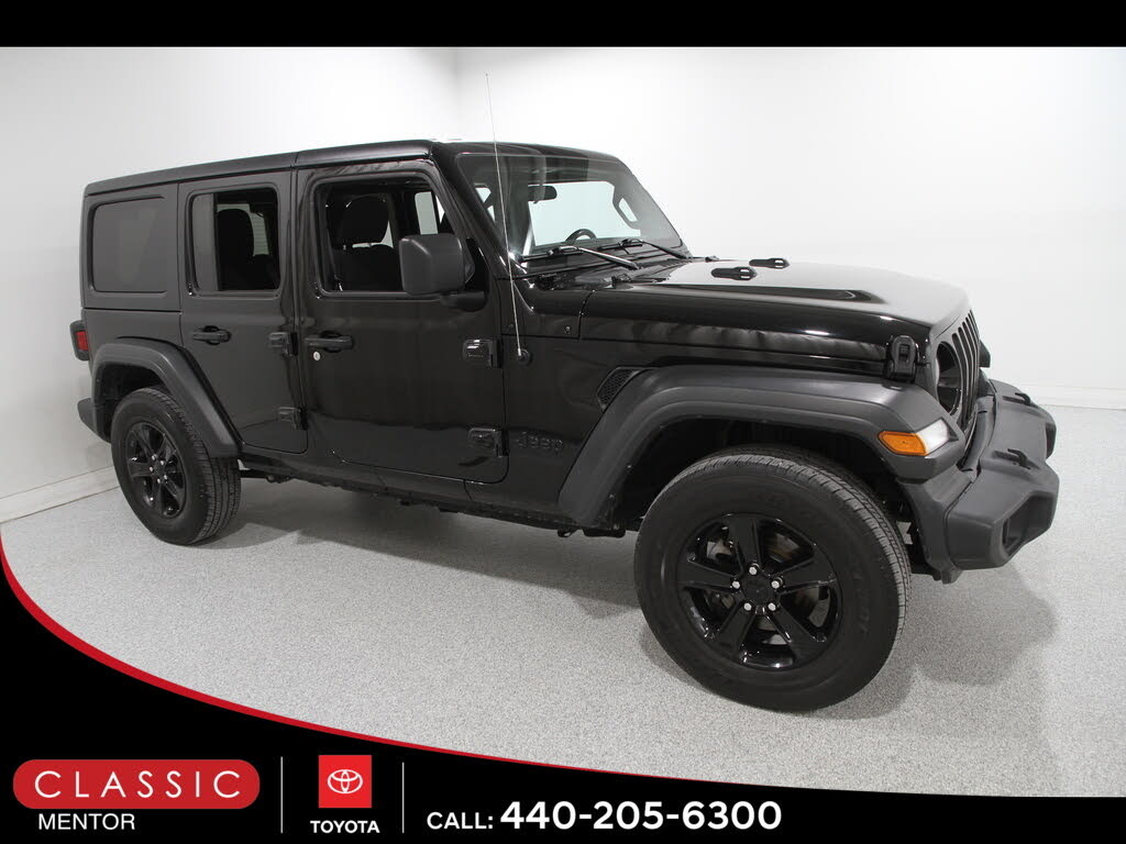 2021 Jeep Wrangler Unlimited Sport 80th Anniversary 4WD