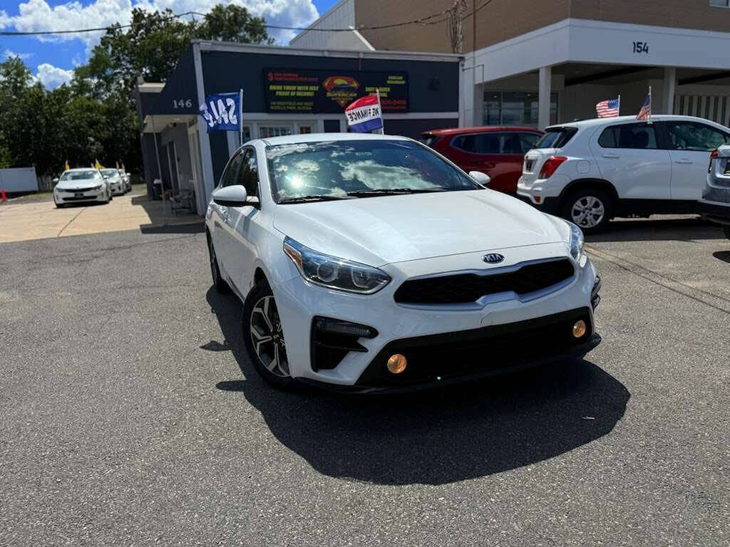 2021 Kia Forte LXS FWD