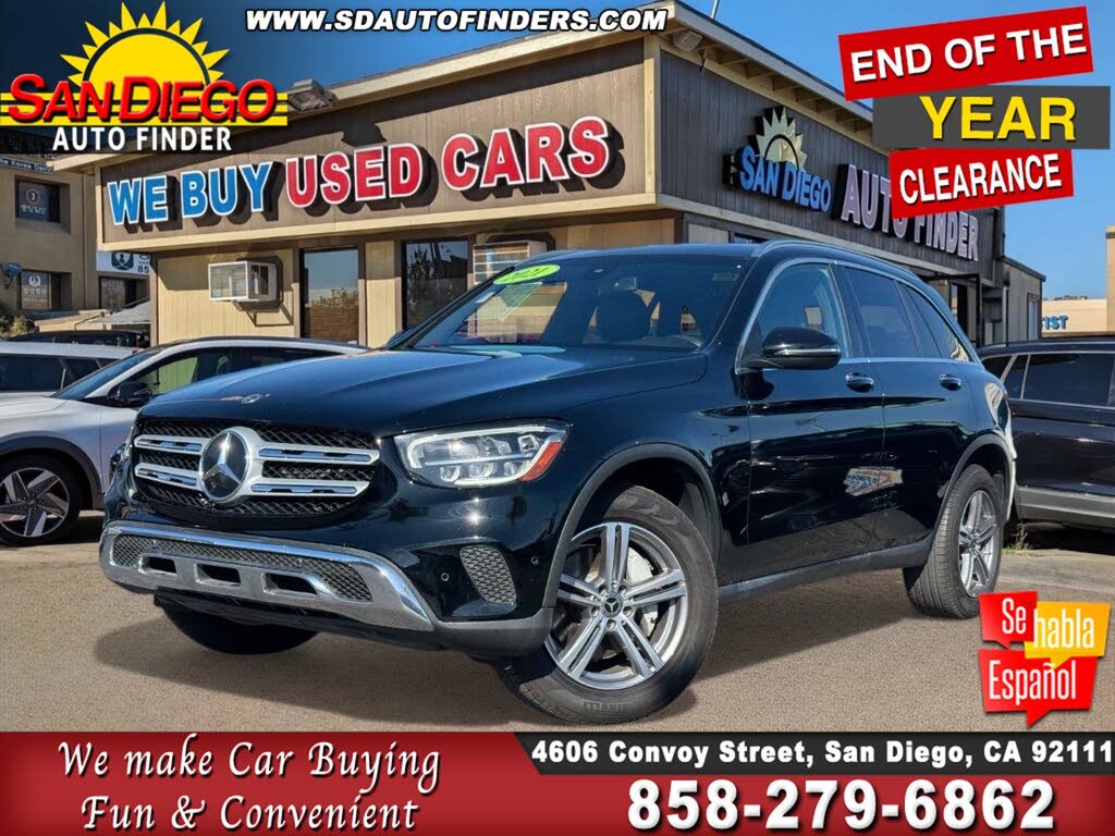 2021 Mercedes-Benz GLC 300 SUV RWD