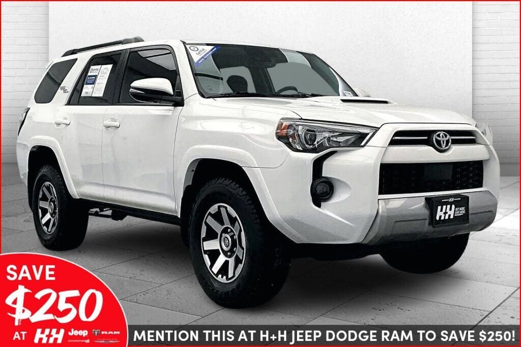 2021 Toyota 4Runner TRD Off-Road Premium 4WD