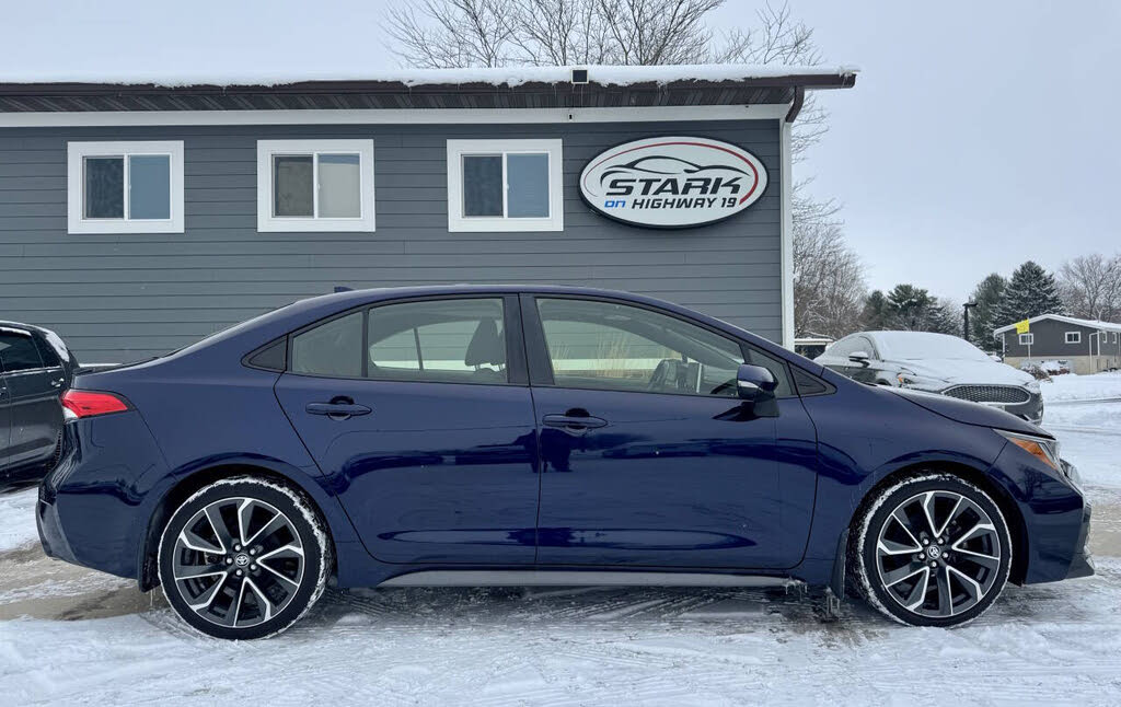 2021 Toyota Corolla SE FWD