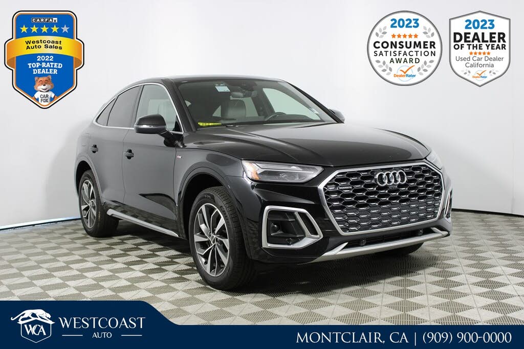 2022 Audi Q5 Sportback quattro Premium Plus S Line 45 TFSI AWD