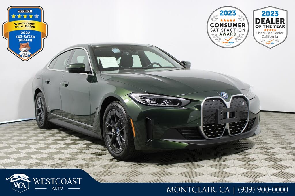 2022 BMW i4 eDrive40 Gran Coupe FWD