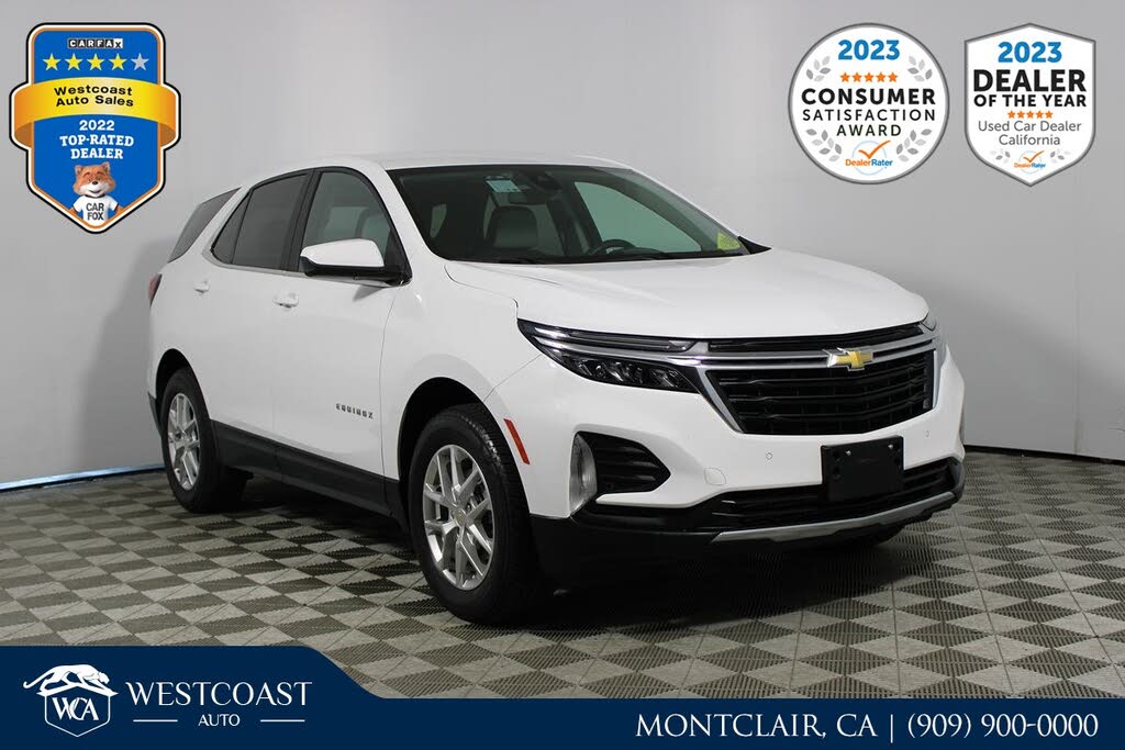 2022 Chevrolet Equinox LT AWD with 2FL