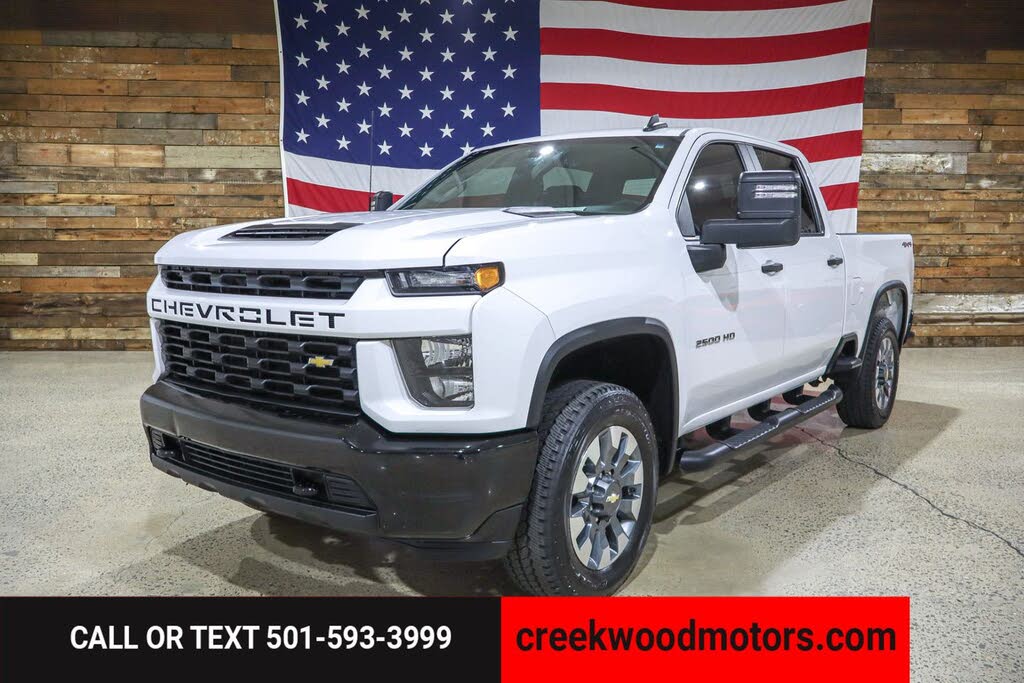 2022 Chevrolet Silverado 2500HD LT Crew Cab 4WD