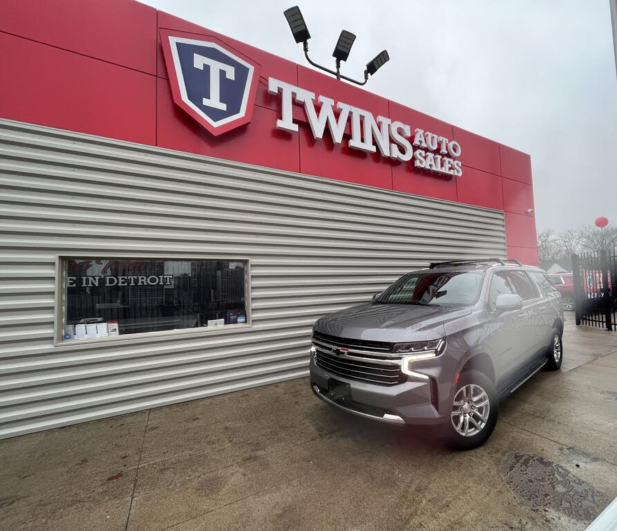 2022 Chevrolet Suburban LT 4WD