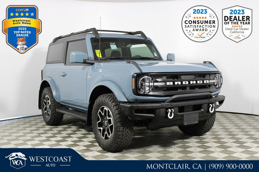 2022 Ford Bronco Outer Banks 2-Door 4WD