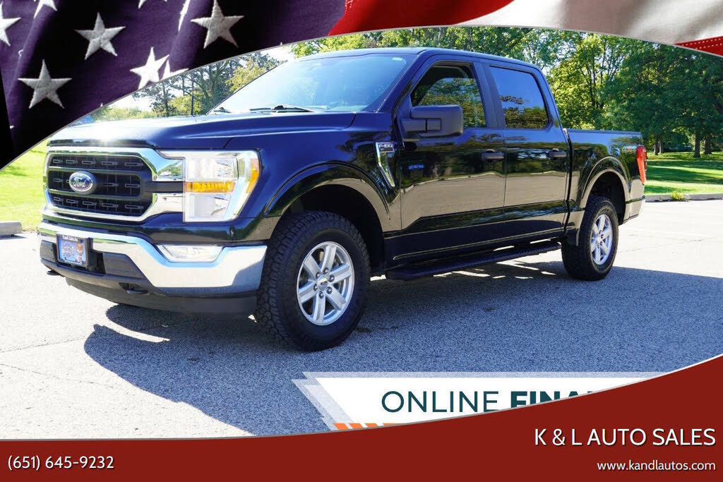 2022 Ford F-150 XLT SuperCrew 4WD