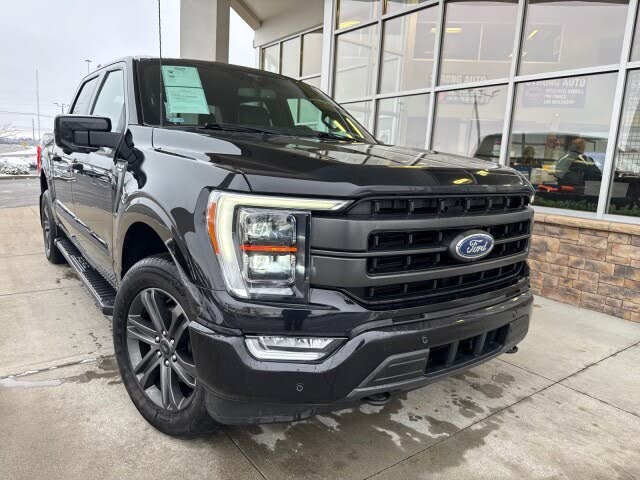2022 Ford F-150 Lariat SuperCrew 4WD