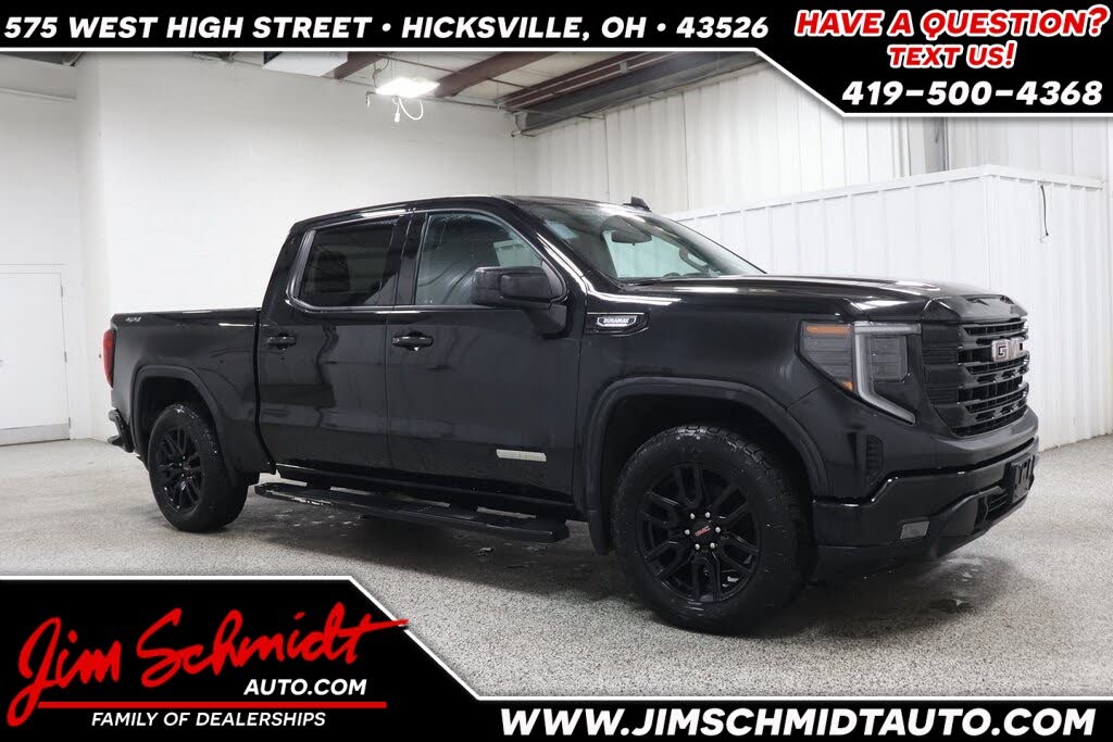 2022 GMC Sierra 1500 Elevation Crew Cab 4WD