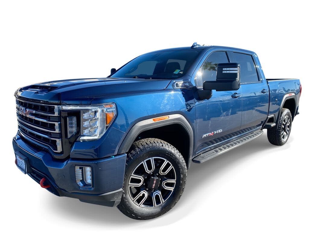 2022 GMC Sierra 2500HD AT4 Crew Cab 4WD