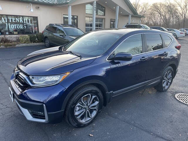 2022 Honda CR-V Hybrid EX-L AWD