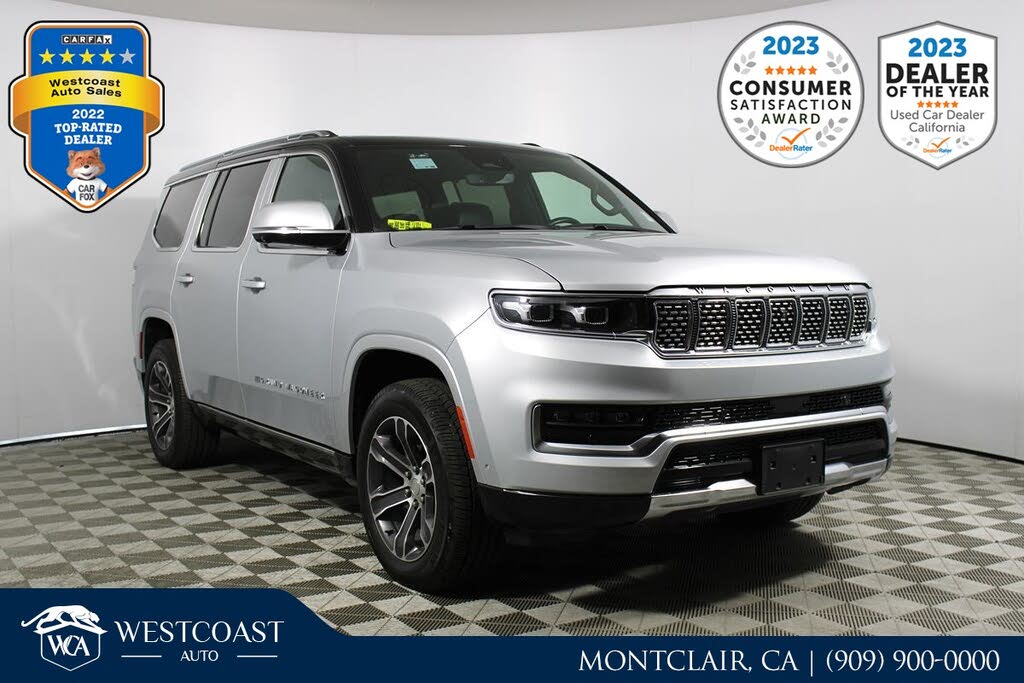 2022 Jeep Grand Wagoneer Series I 4WD