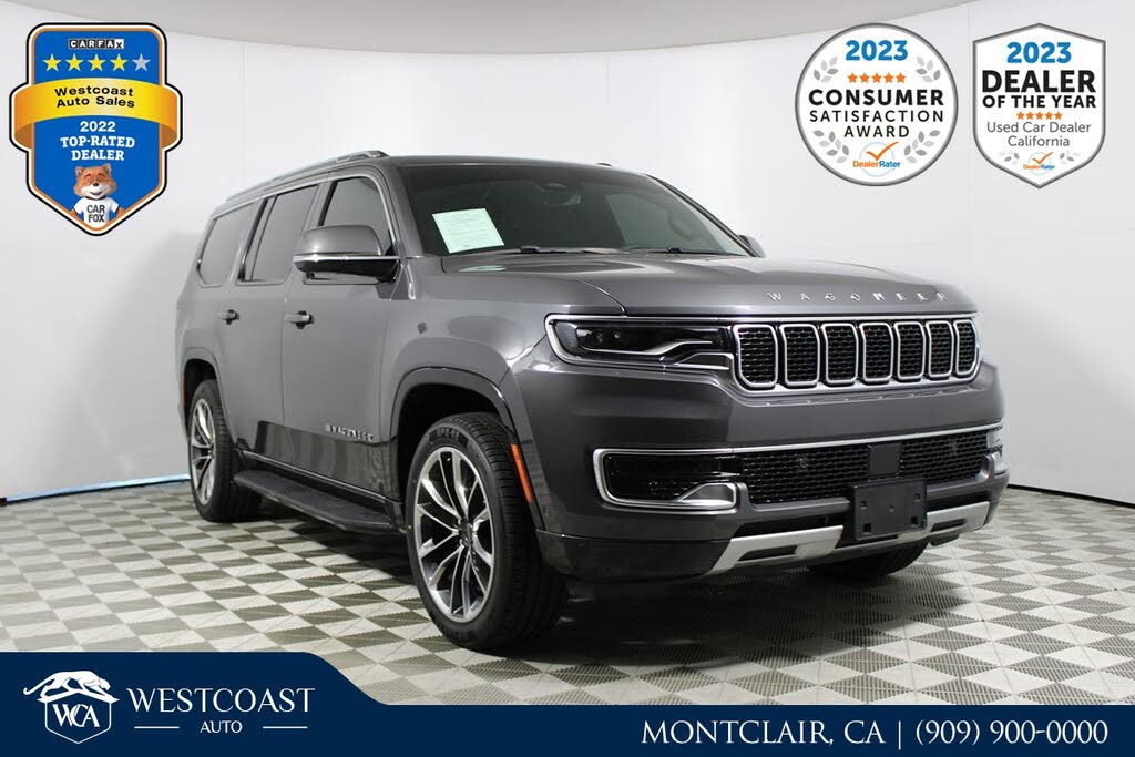 2022 Jeep Wagoneer Series II RWD