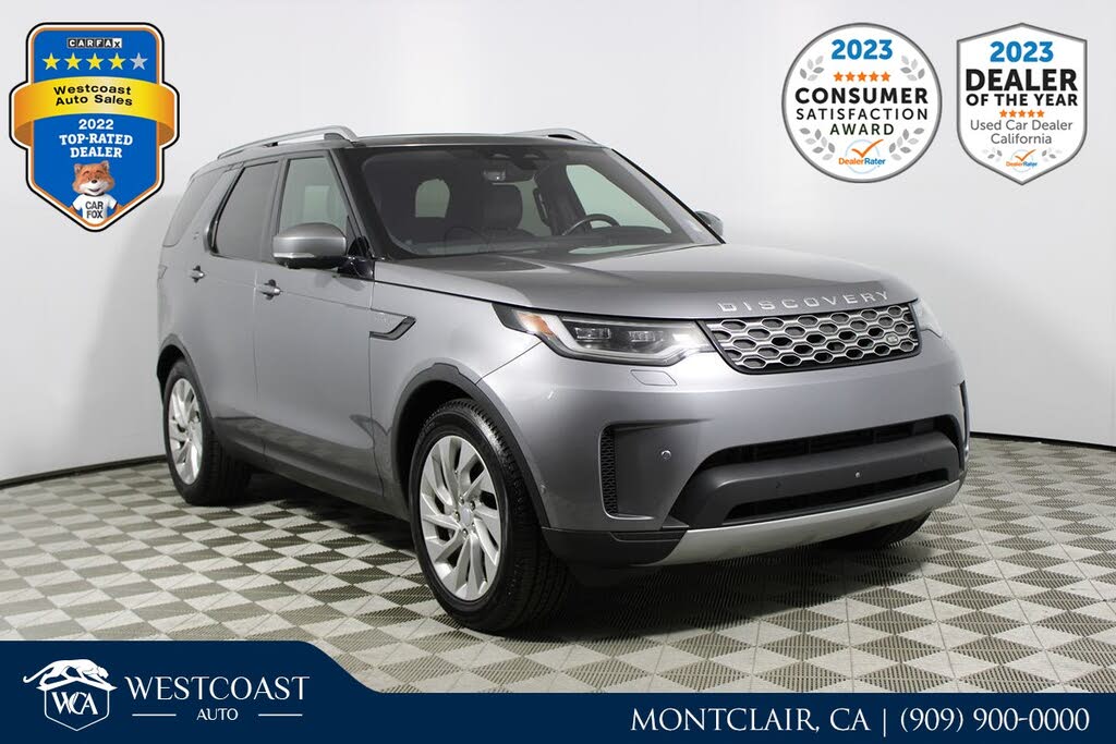 2022 Land Rover Discovery P300 S AWD