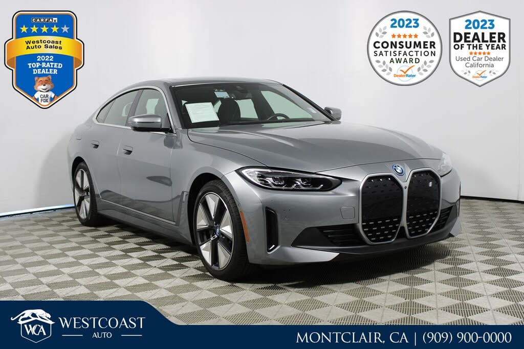 2023 BMW i4 eDrive40 Gran Coupe FWD