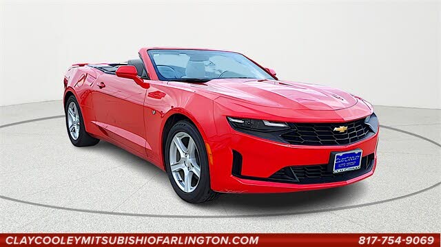 2023 Chevrolet Camaro 1LT Convertible RWD