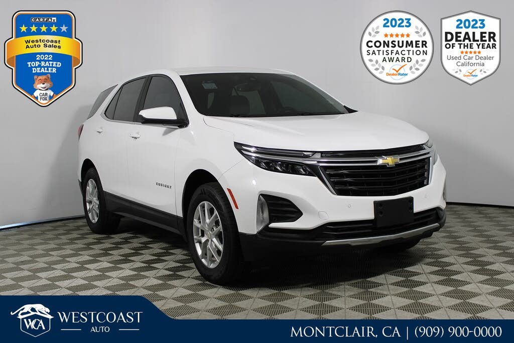 2023 Chevrolet Equinox LT AWD with 2FL