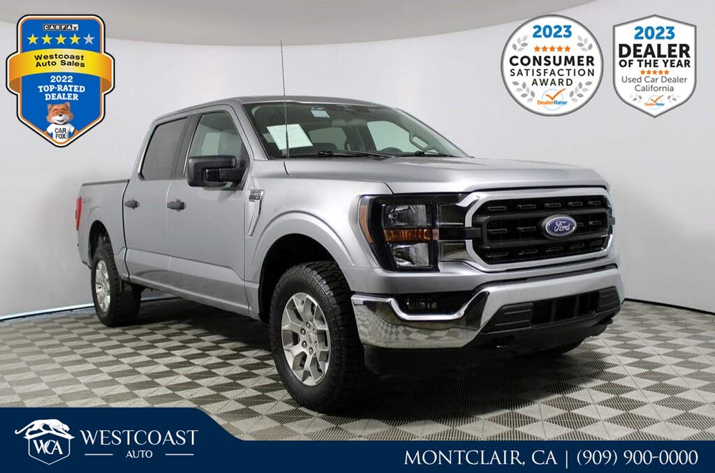 2023 Ford F-150 XLT SuperCrew 4WD