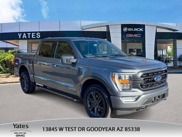 2023 Ford F-150 XL SuperCrew 4WD