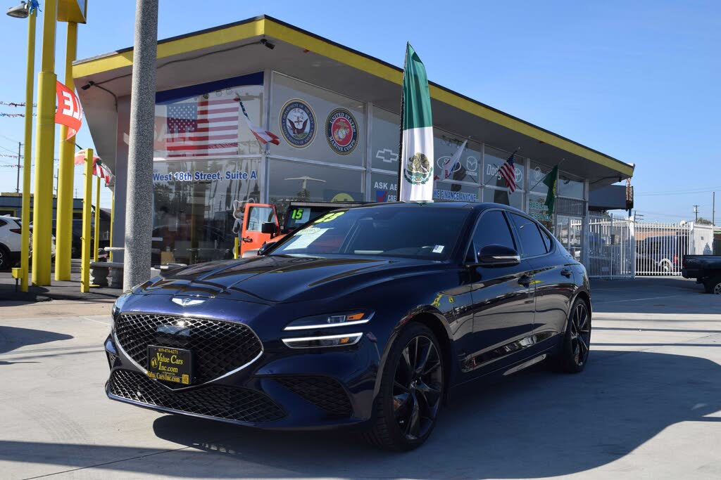 2023 Genesis G70 2.0T RWD