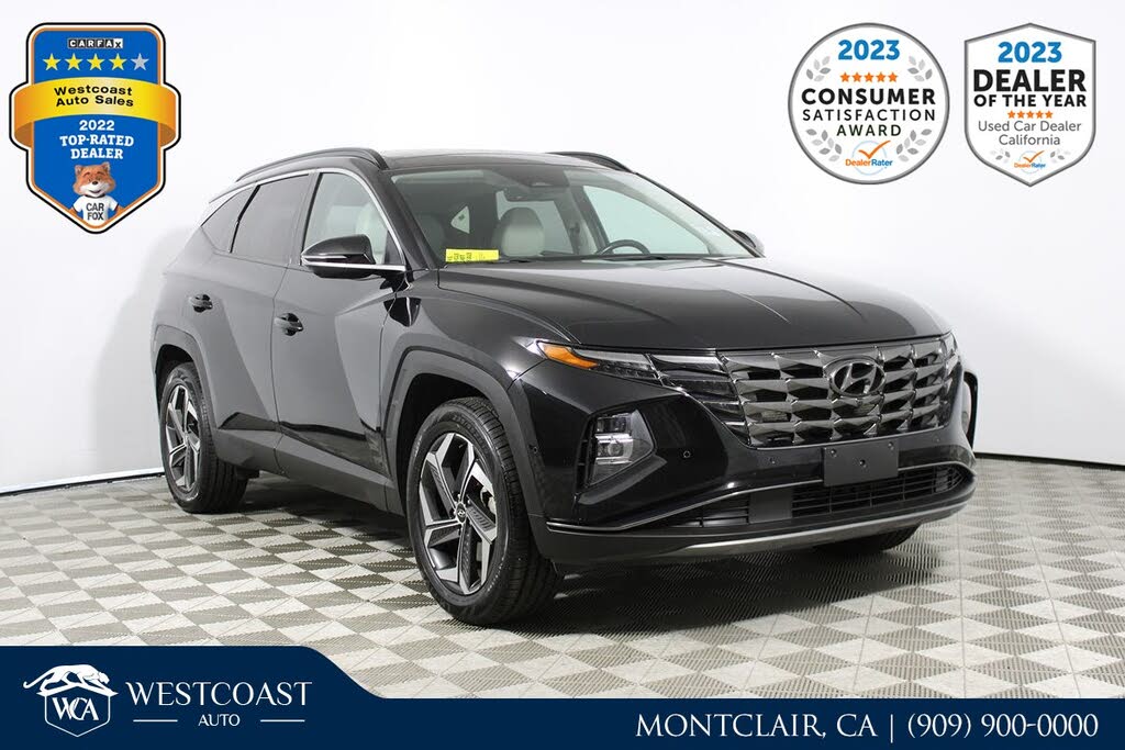 2023 Hyundai Tucson Limited AWD
