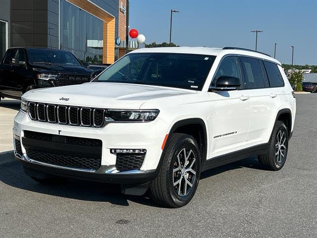 2023 Jeep Grand Cherokee L Limited 4WD