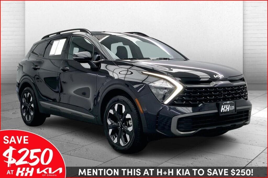 2023 Kia Sportage Hybrid Plug-In X-Line AWD