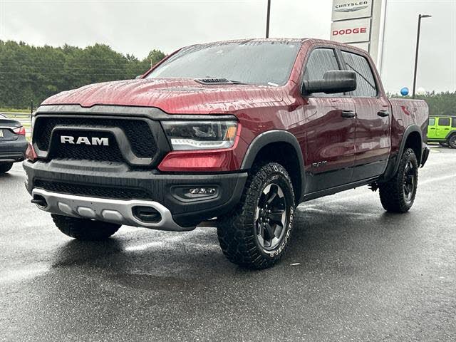 2023 RAM 1500 Rebel Crew Cab 4WD