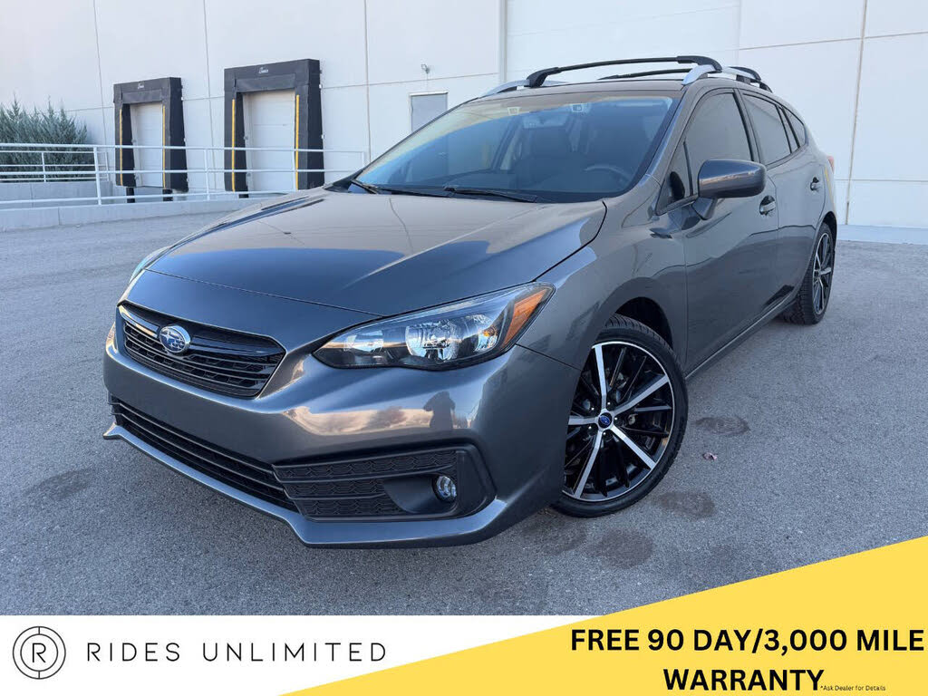2023 Subaru Impreza Premium Wagon AWD