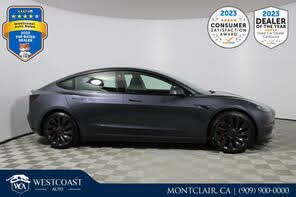 Tesla Model 3 Performance AWD
