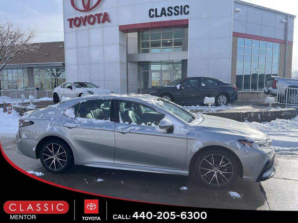 2023 Toyota Camry SE FWD