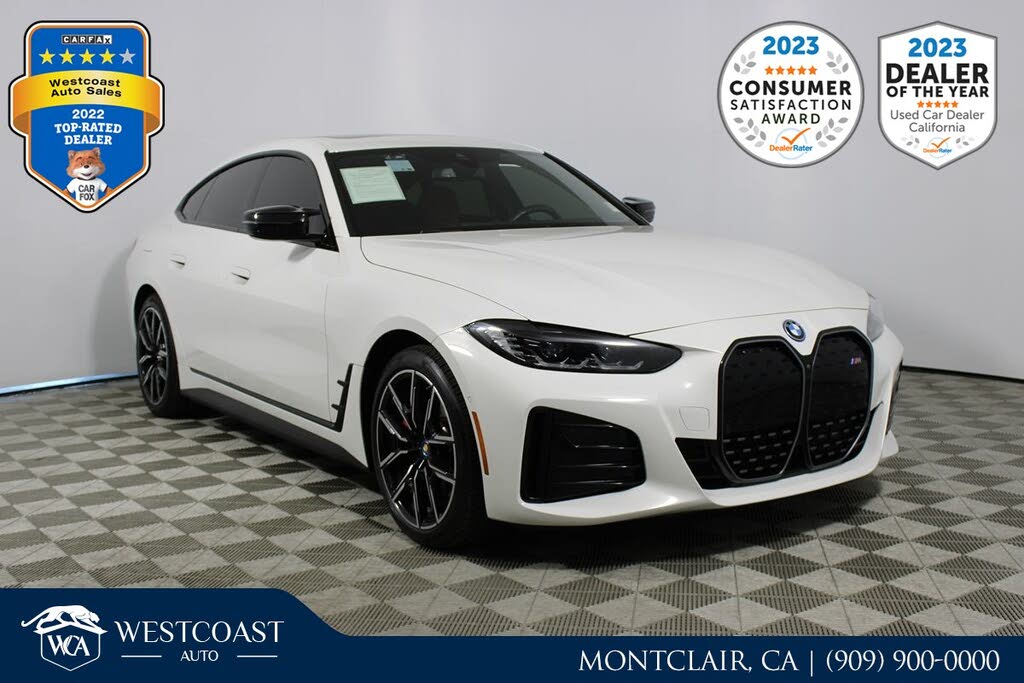 2024 BMW i4 M50 Gran Coupe AWD