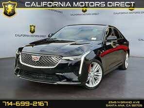 Cadillac CT4 Premium Luxury RWD