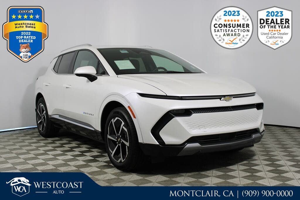 2024 Chevrolet Equinox EV LT with 2LT FWD