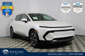 Chevrolet Equinox EV LT with 2LT FWD