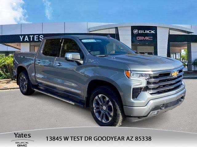 2024 Chevrolet Silverado 1500 High Country Crew Cab 4WD