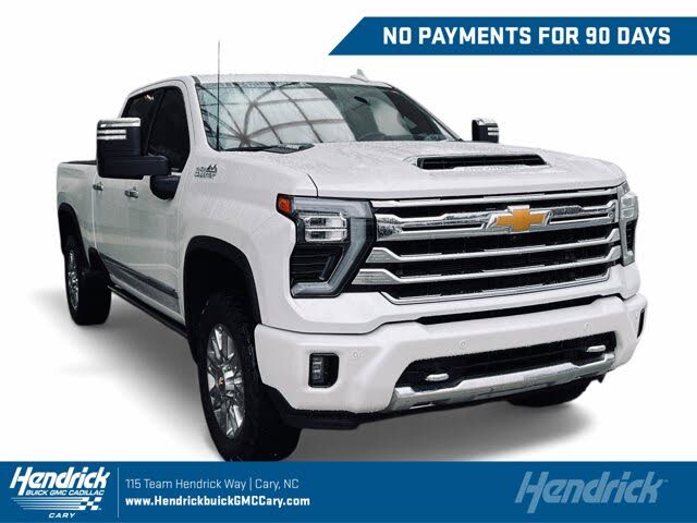 2024 Chevrolet Silverado 2500HD High Country Crew Cab 4WD