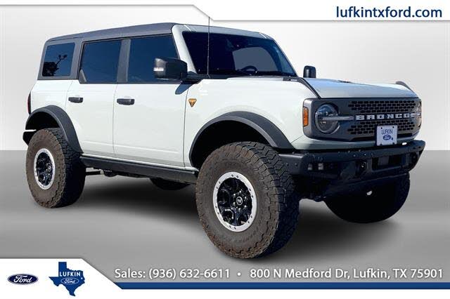 2024 Ford Bronco Badlands 4-Door 4WD