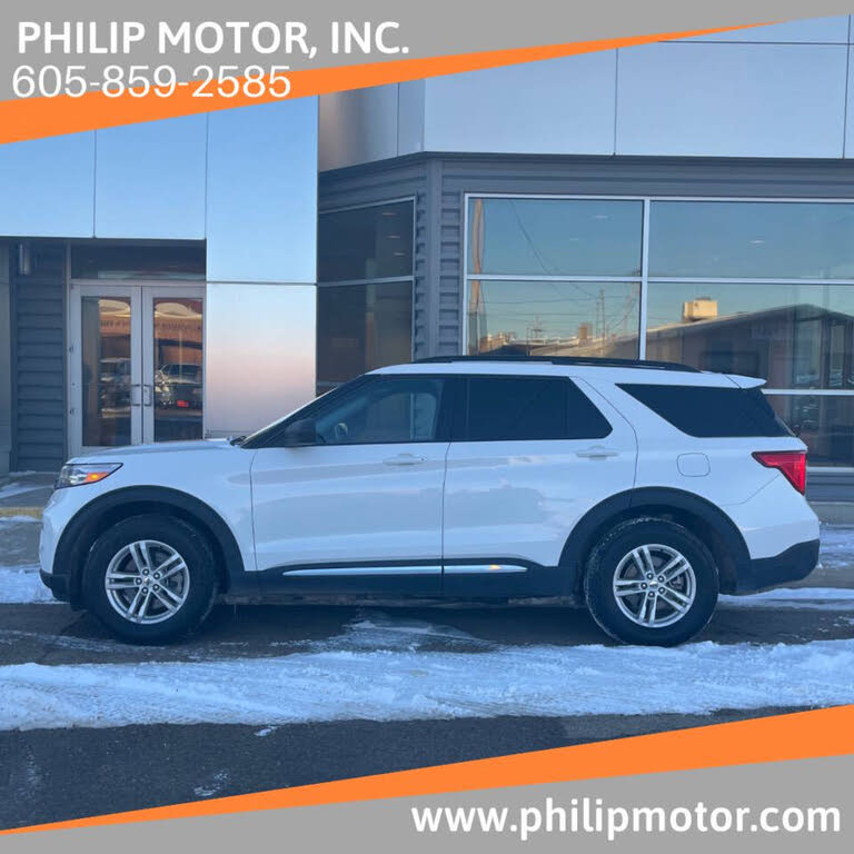 2024 Ford Explorer XLT AWD