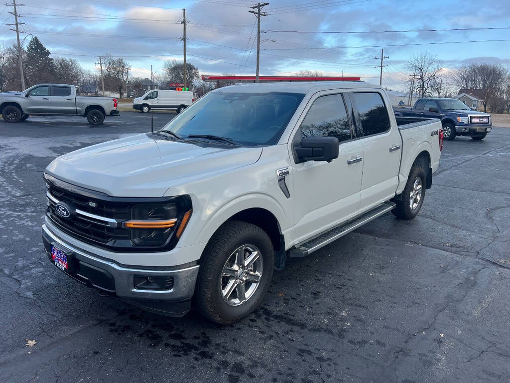 2024 Ford F-150 XLT SuperCrew 4WD