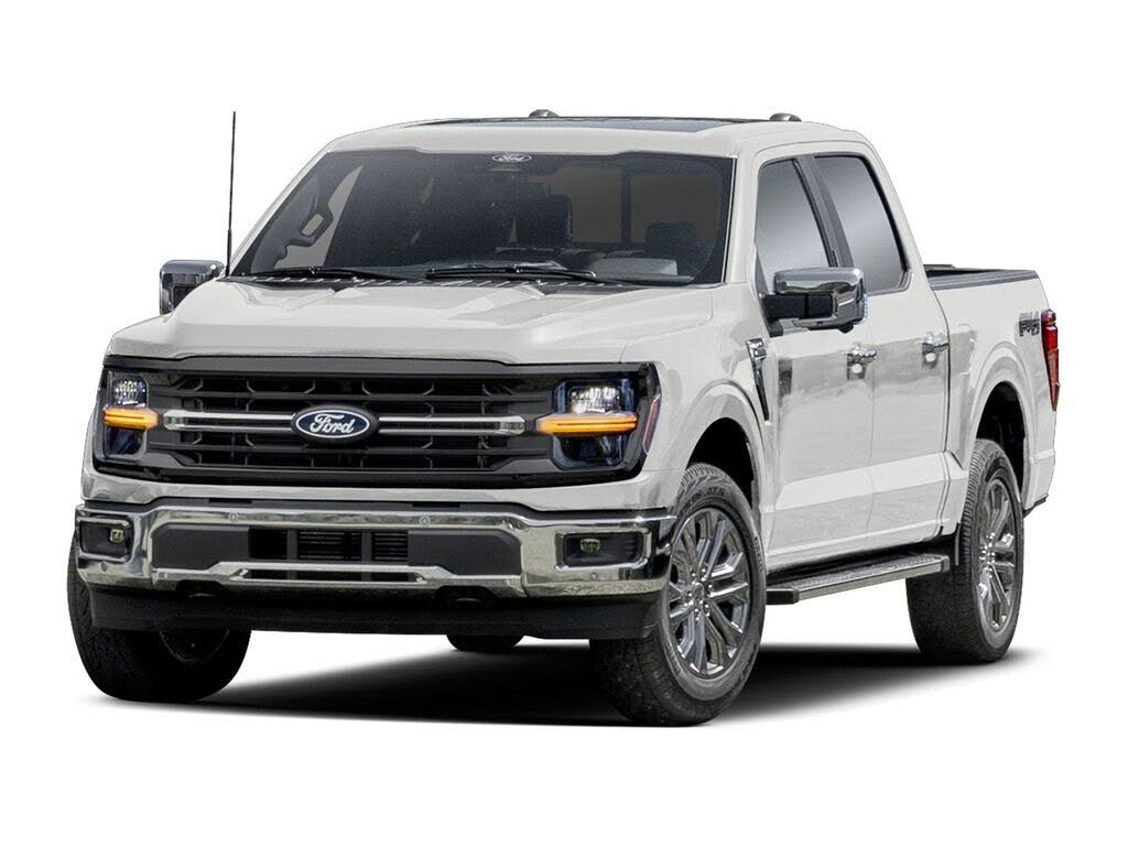 2024 Ford F-150 XLT SuperCrew 4WD