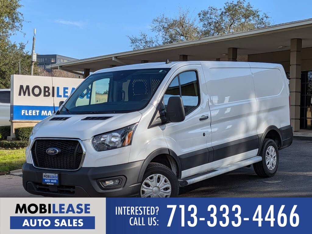 2024 Ford Transit Cargo 250 Low Roof LB RWD