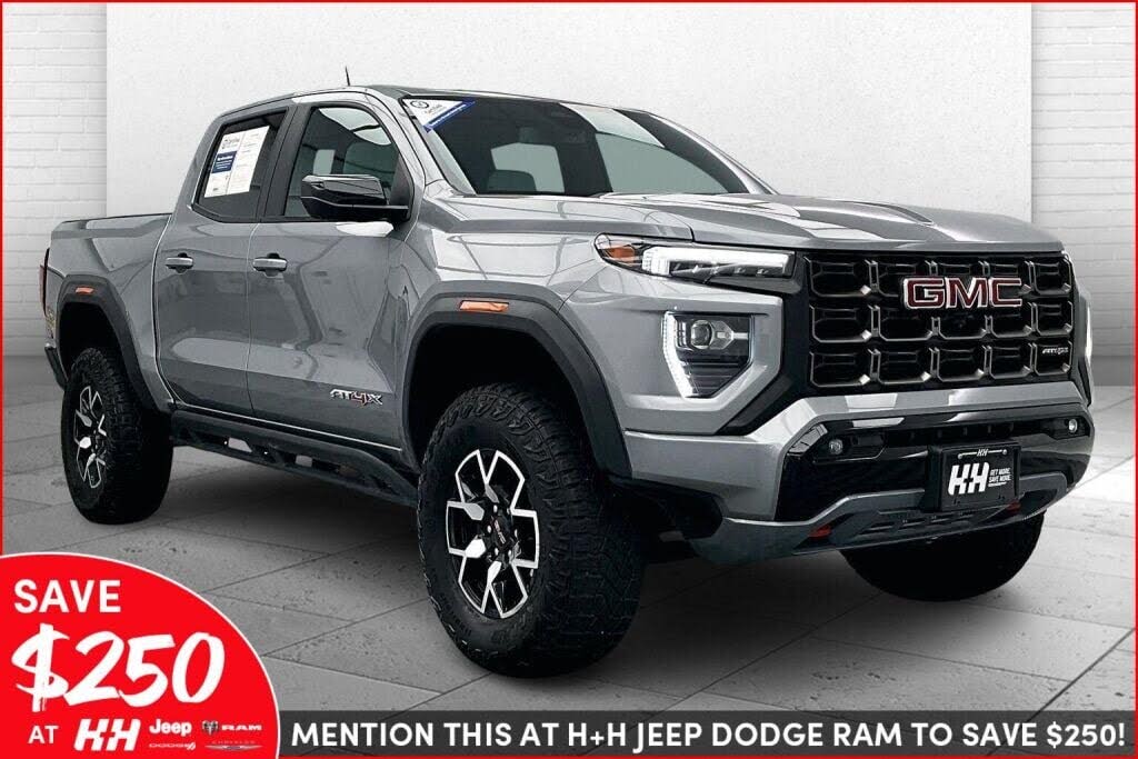 2024 GMC Canyon AT4X Crew Cab 4WD