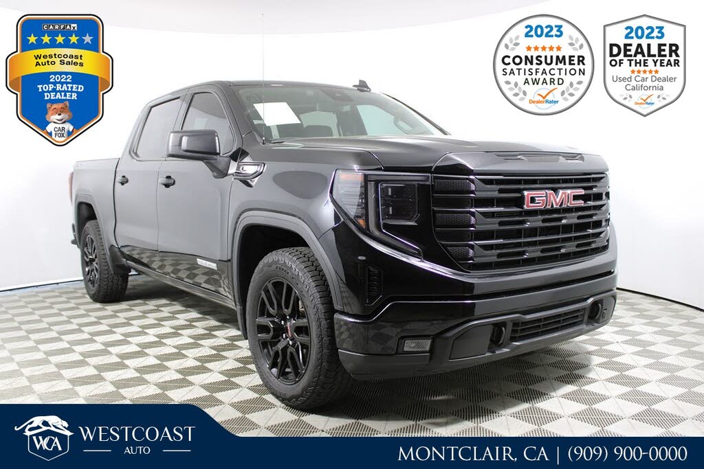 2024 GMC Sierra 1500 Elevation Crew Cab 4WD