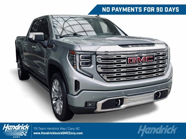 2024 GMC Sierra 1500 Denali Crew Cab 4WD